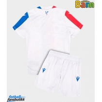 Crystal Palace Tredjedraktsett Barn 2025-26 Kortermet (+ Korte bukser)